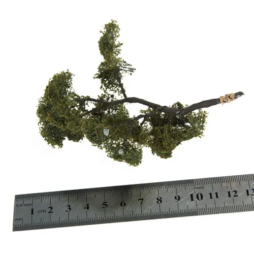 4.7`` 1:75 Miniature Ash Model Tree for Railroad Park  Supplies