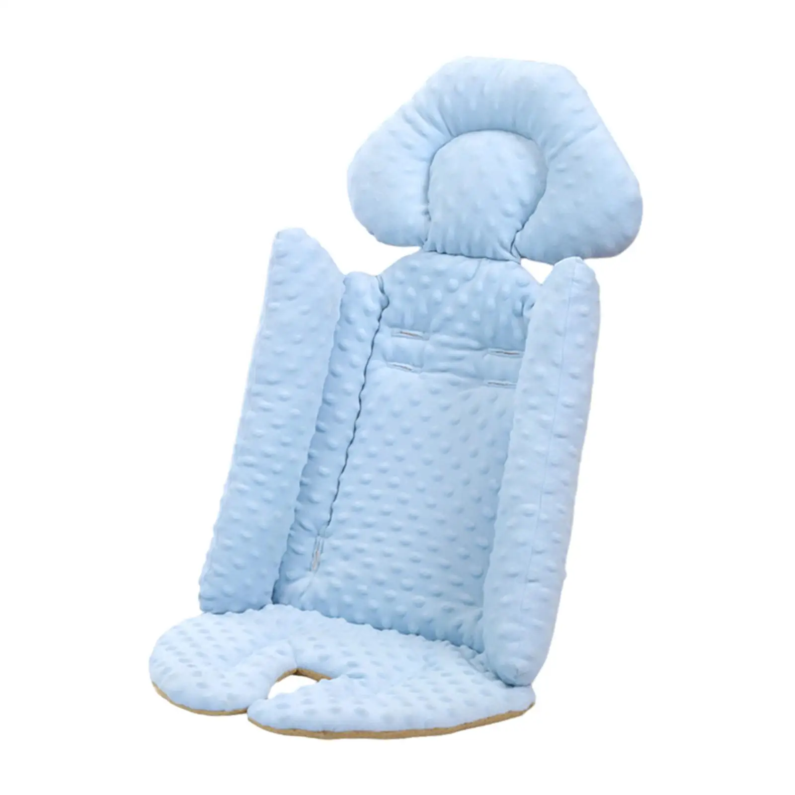 Baby Stroller Cushion Warm Machine Washable Winter Universal Soft Trolley