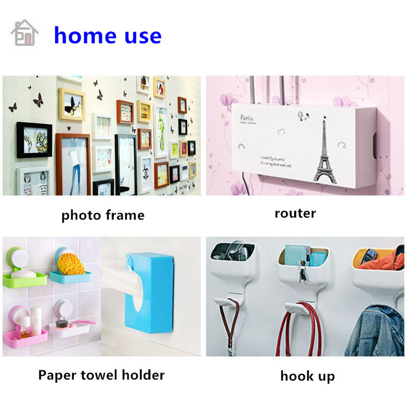 S5d69c4f721504ff8aedad5d543ef59a7f 1mm Tape Waterproof Wall Adhesive Reusable Heat-resistant Bathroom Home Improvement Non-trace Transparent Double-sided Nanotape
