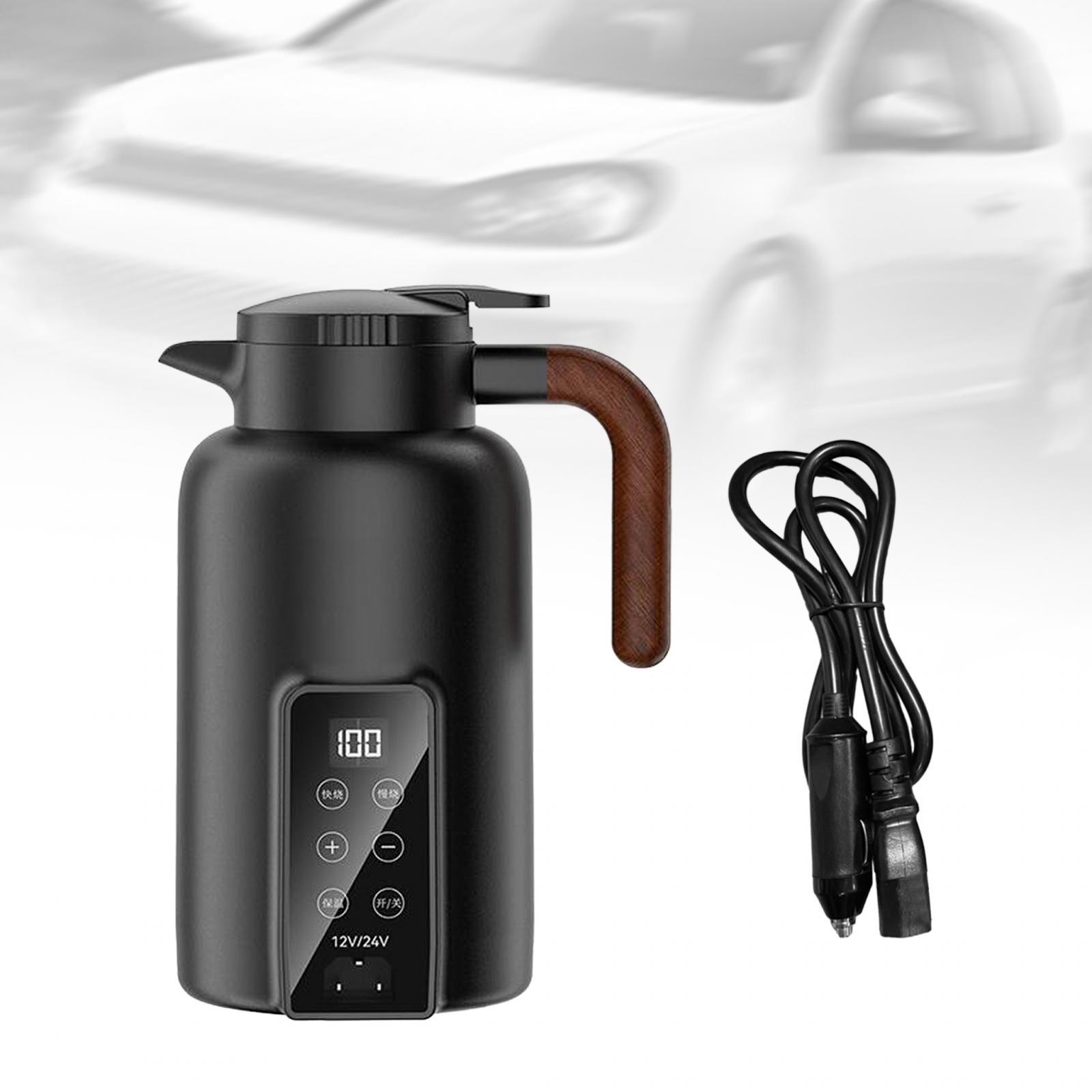 Car Heating Cup Tumbler 304 Stainless Steel Heating Car Cup for Tea Milk Heated Brewing Coffee Heating Water Outdoor Car Heating Cup Tumbler 304 Stainless Steel Heating Car Cup for Tea Milk Heated Brewing Coffee Heating Water Outdoor