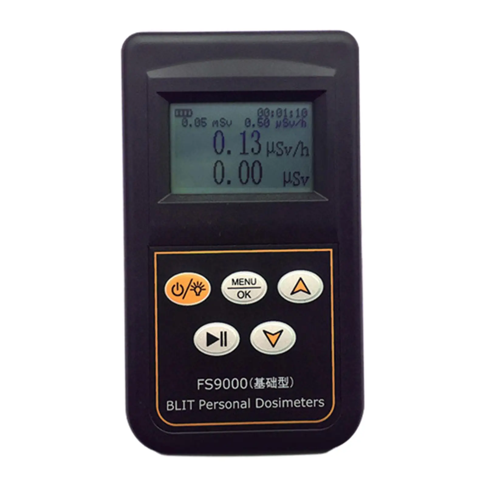 Nuclear Radiation Tester Handheld Professional Dosimeter Tester Monitor Portable Geiger Counter for Industry Office Home Outdoor