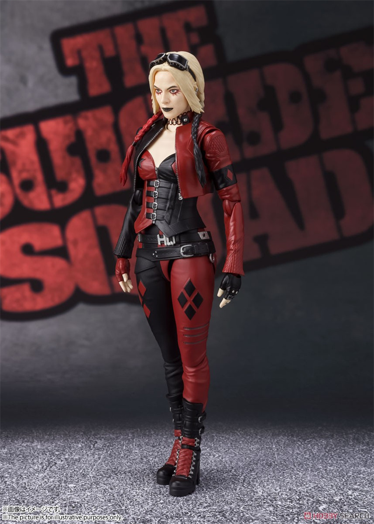 Bandai S.H. Фигуарт отряд самоубийц 2 Harley Quinn экшн-фигурка аниме  модель коллекционные настольные украшения детские игрушки подарок |  AliExpress