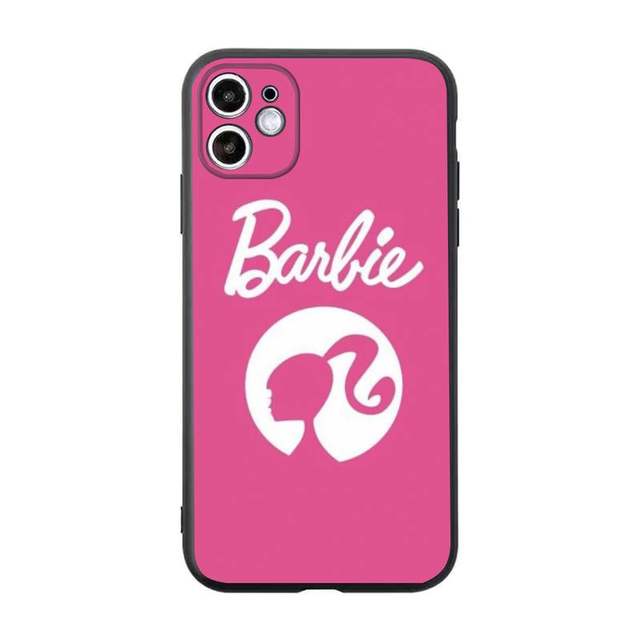 Funda Barbie de Gel de Silicona para Teléfono Celular iPhone 15 14