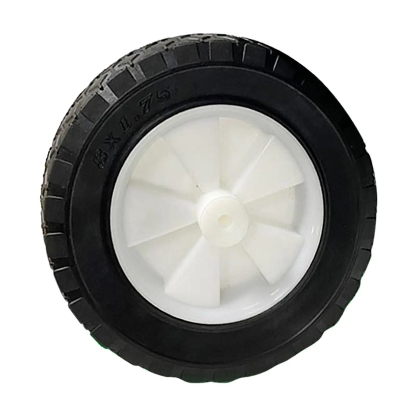 8 Inch Replacement Wheel for Wagon Lawn Cart Hand Truck High Qualiy Mower