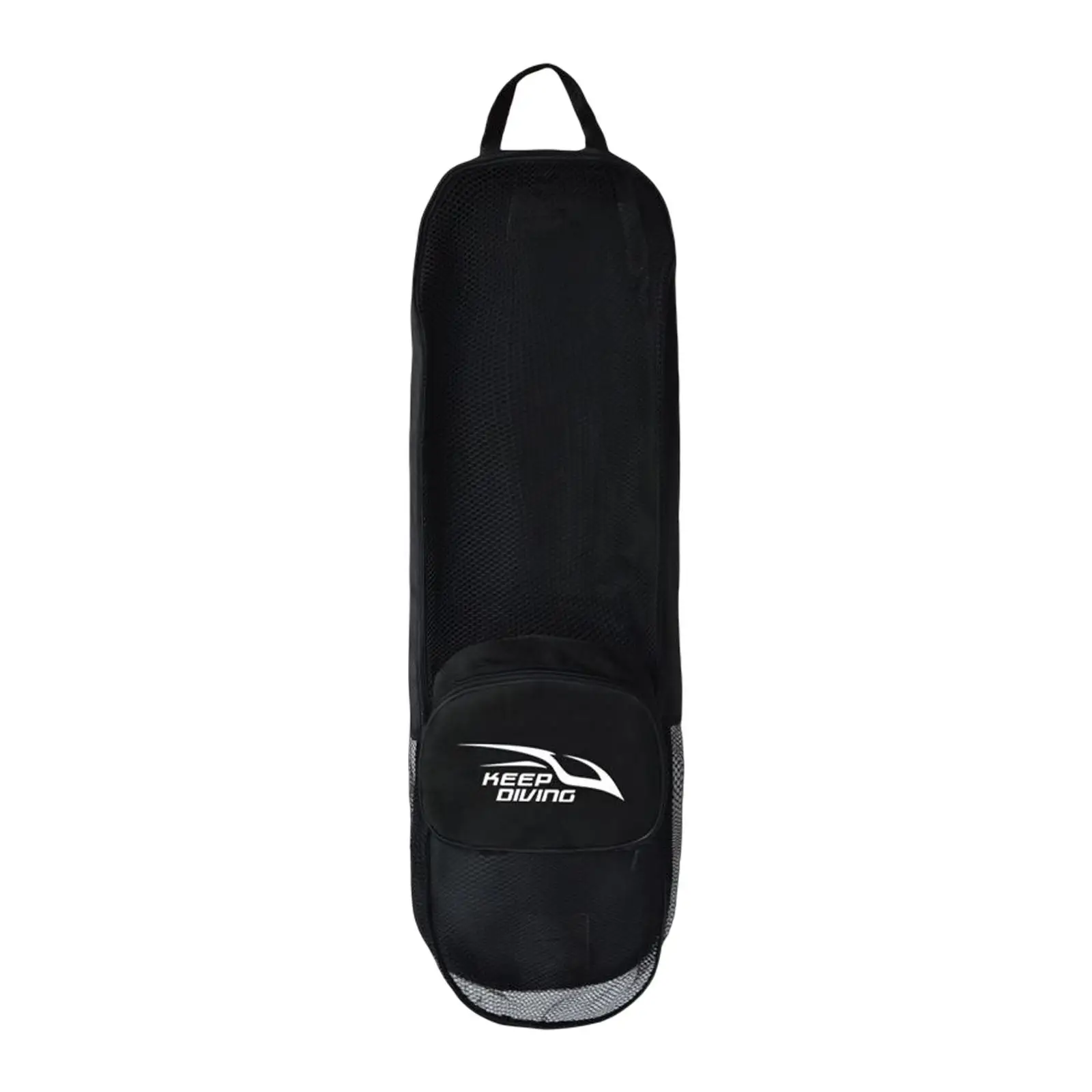 Mesh Snorkeling Gear Bag Adjustable Shoulder Strap Dive Storage Holder Scuba Diving Backpack for Wetsuit Mask Shoes Surfing Swim