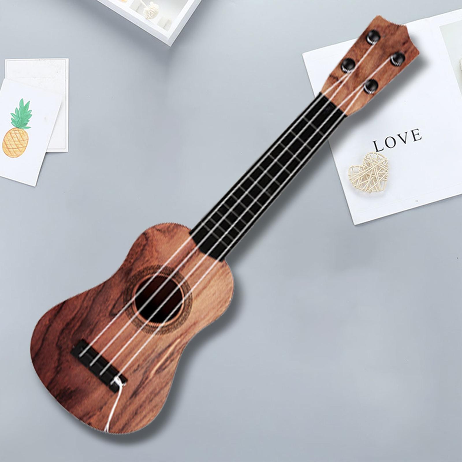 Description Picture 3 of item21 inch Hawaiian Ukulele Strumming Training Concert Ukulele for Adult Birthday