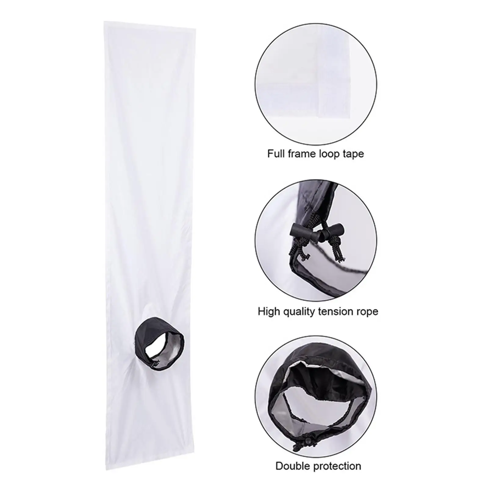 Air Conditioner Window Seal Durable Universal for Living Room Bathroom
