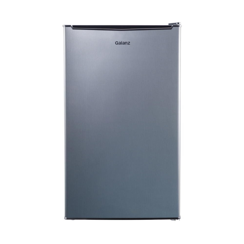 Title 2, 2023 New Galanz 3.3 Cu Ft One Door Mini Fridge,...