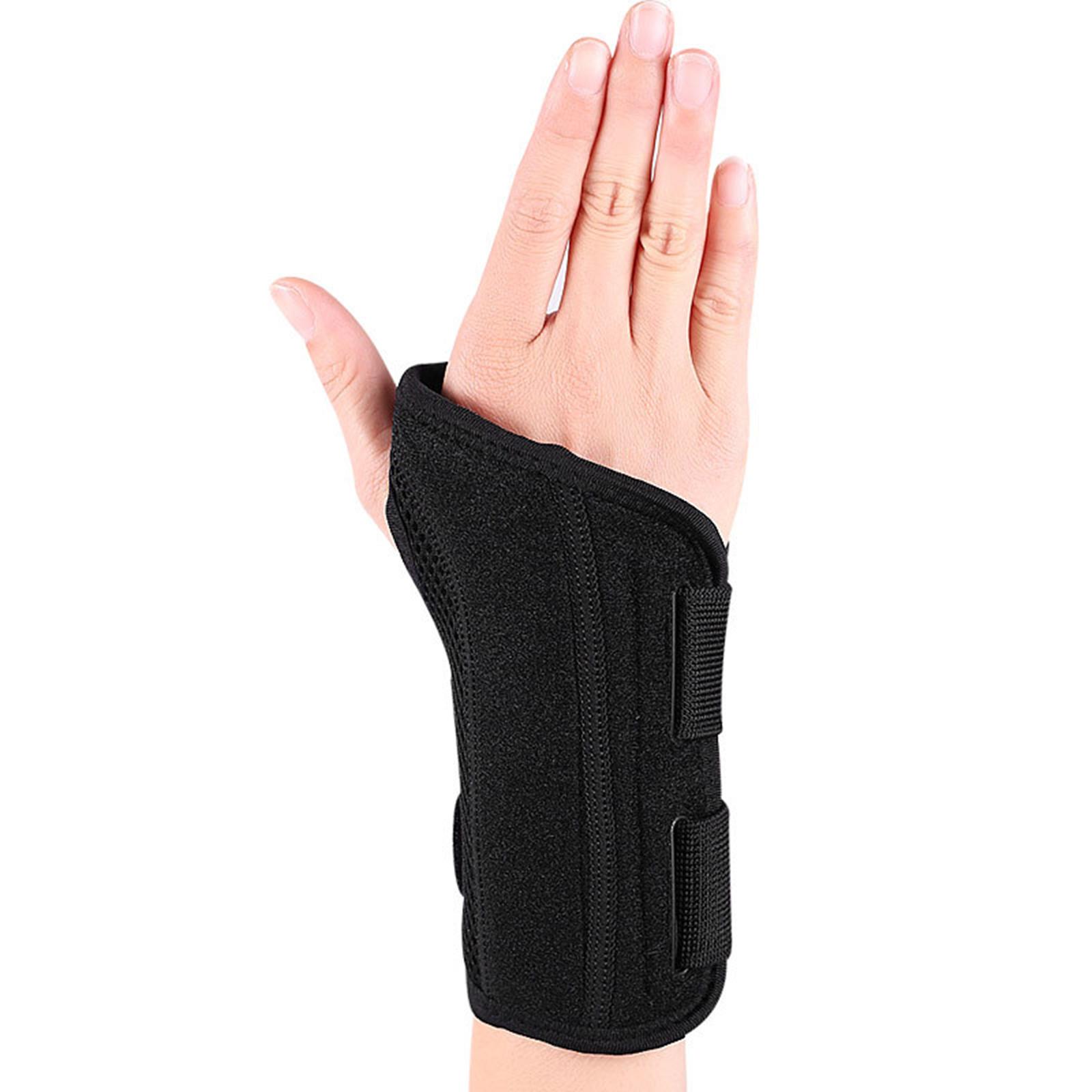 Wrist Hand Brace Stabilizer Strains Thumb Sprains Arthritis Wrist Hands Splint Wrist Hand Brace for Pain Relieve Support Sports