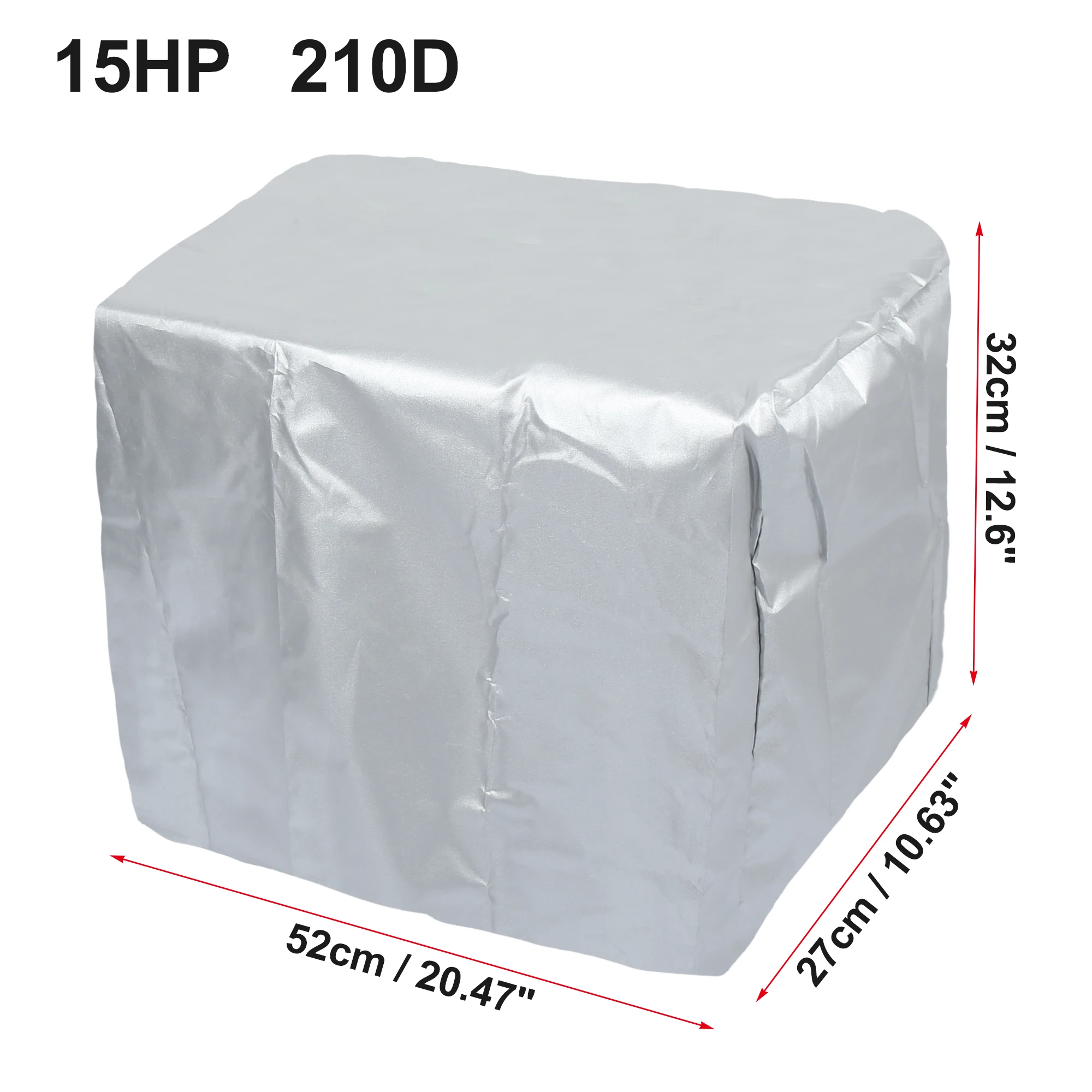 Protección impermeable Oxford 210D para motor de embarcación