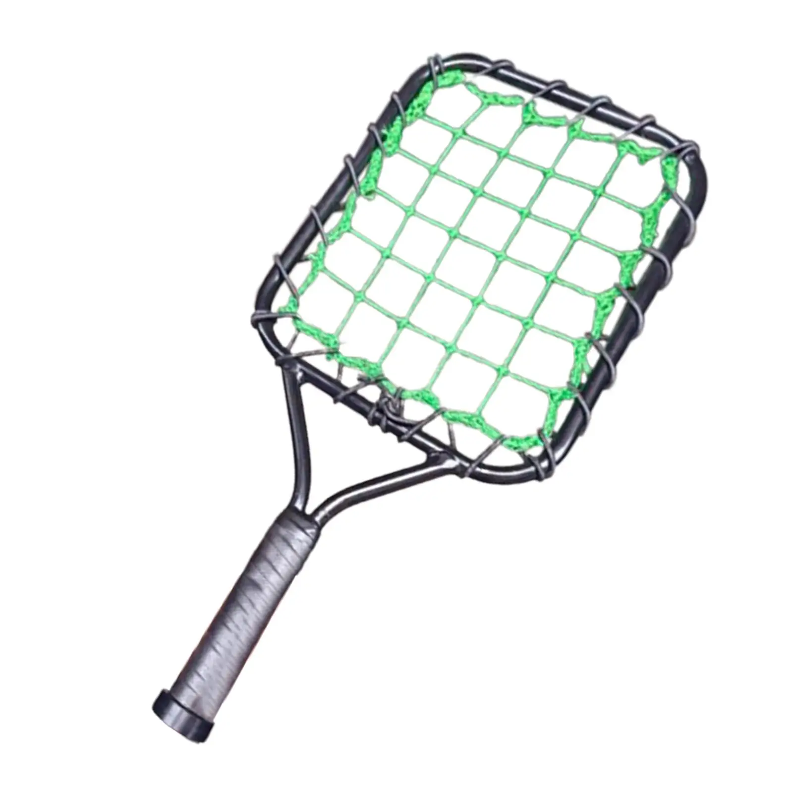 Baseball Racquet Much More Control and Accuracy Hitting Aid Iron Tube Frame Baseball Training Device for Hitting Grounders