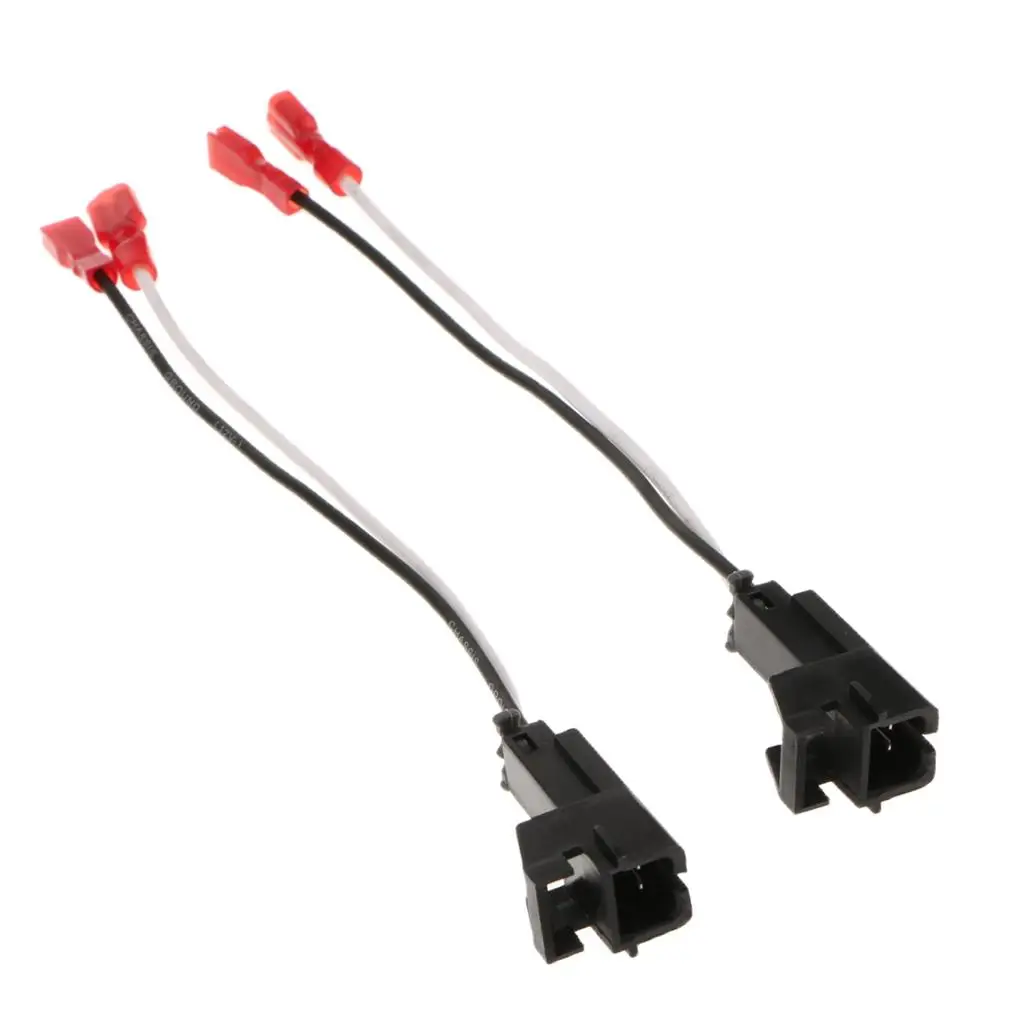 2x Car Audio Speaker Wire Harness Connectors For      SUZUKI