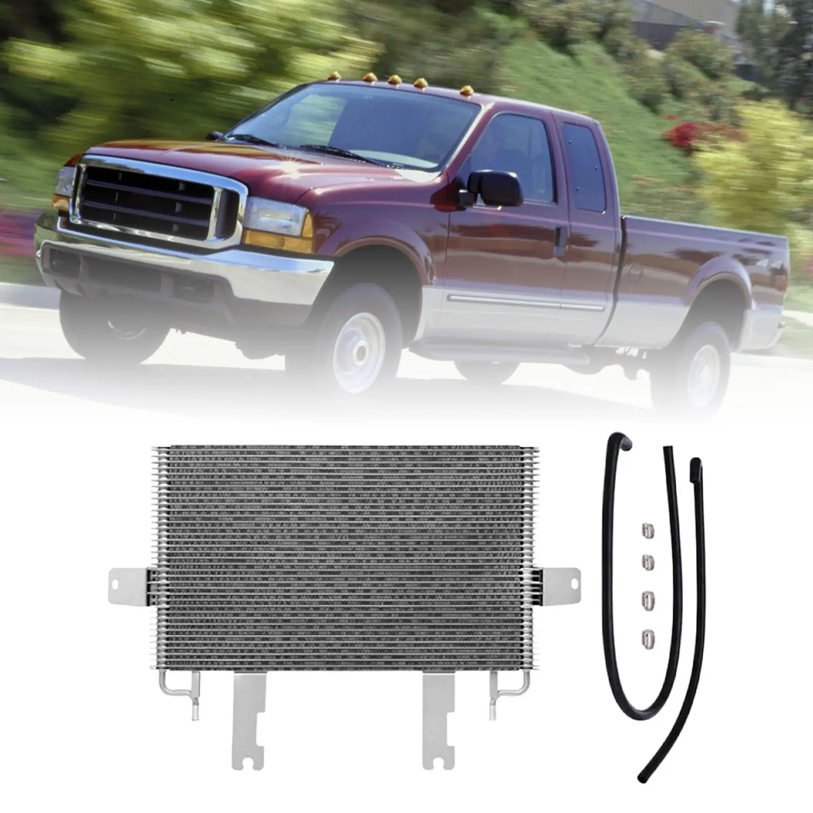 Auto Transmission Cooler Car Accessories for 7.3L Powerstroke High Reliability Quality