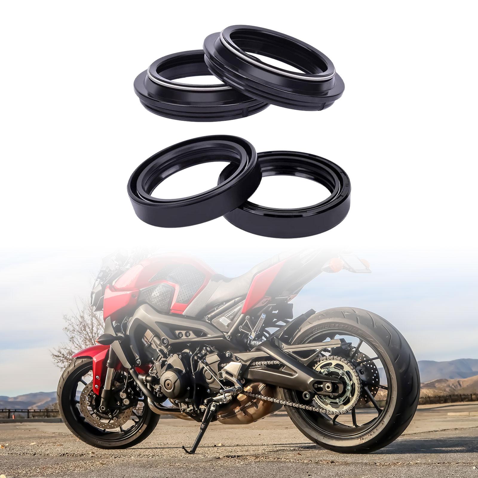 Front Fork Damper Oil Seal and Dust Seal Kit for Honda CR250R 1995