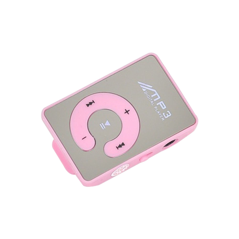 Title 4, MP3 Player C Button Music Portable Mirror Sport...