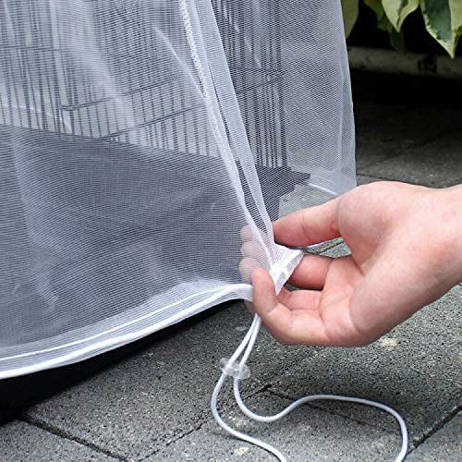 Title 5, Bird Cage Net Cover Seed Feather Catcher Soft S...