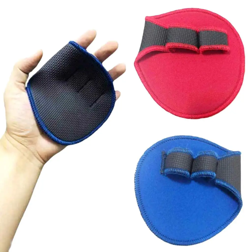 Neoprene Grip Pads Training Pads Gym Workout Gloves Weightlifting,Calisthenic 