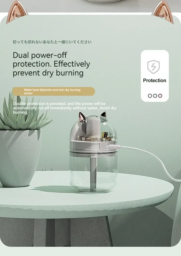 Title 9, Nouveau mignon humidificateur pour animaux de c...