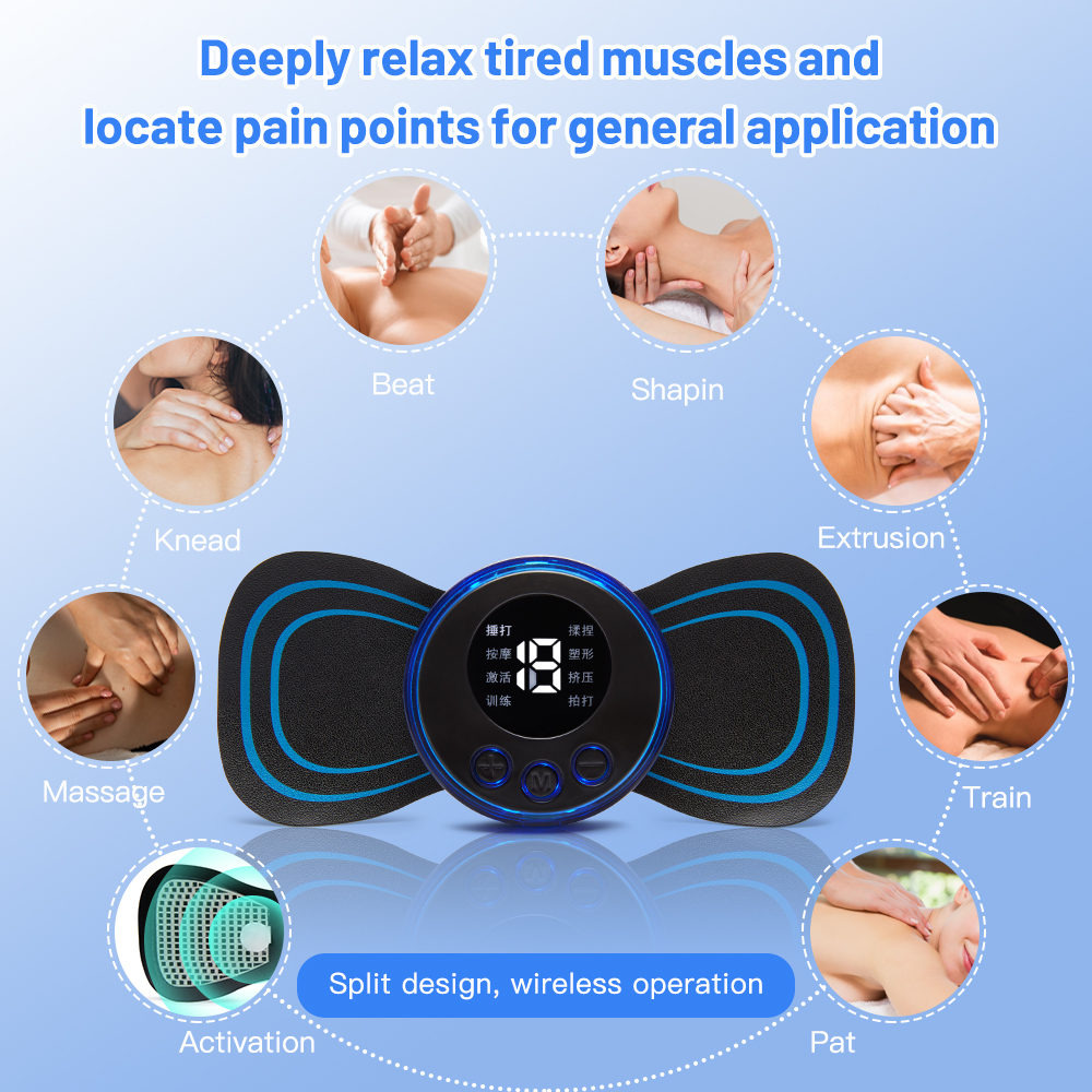 Best of EMS Neck Massager Tens Pulse Stimulation Massager For Cervical Muscle Pain Relief Health Care Reviews & Tips