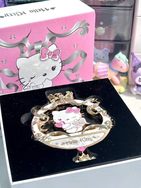 Sanrio Hello Kitty Angel shops Heart Trinket Jewelry Box