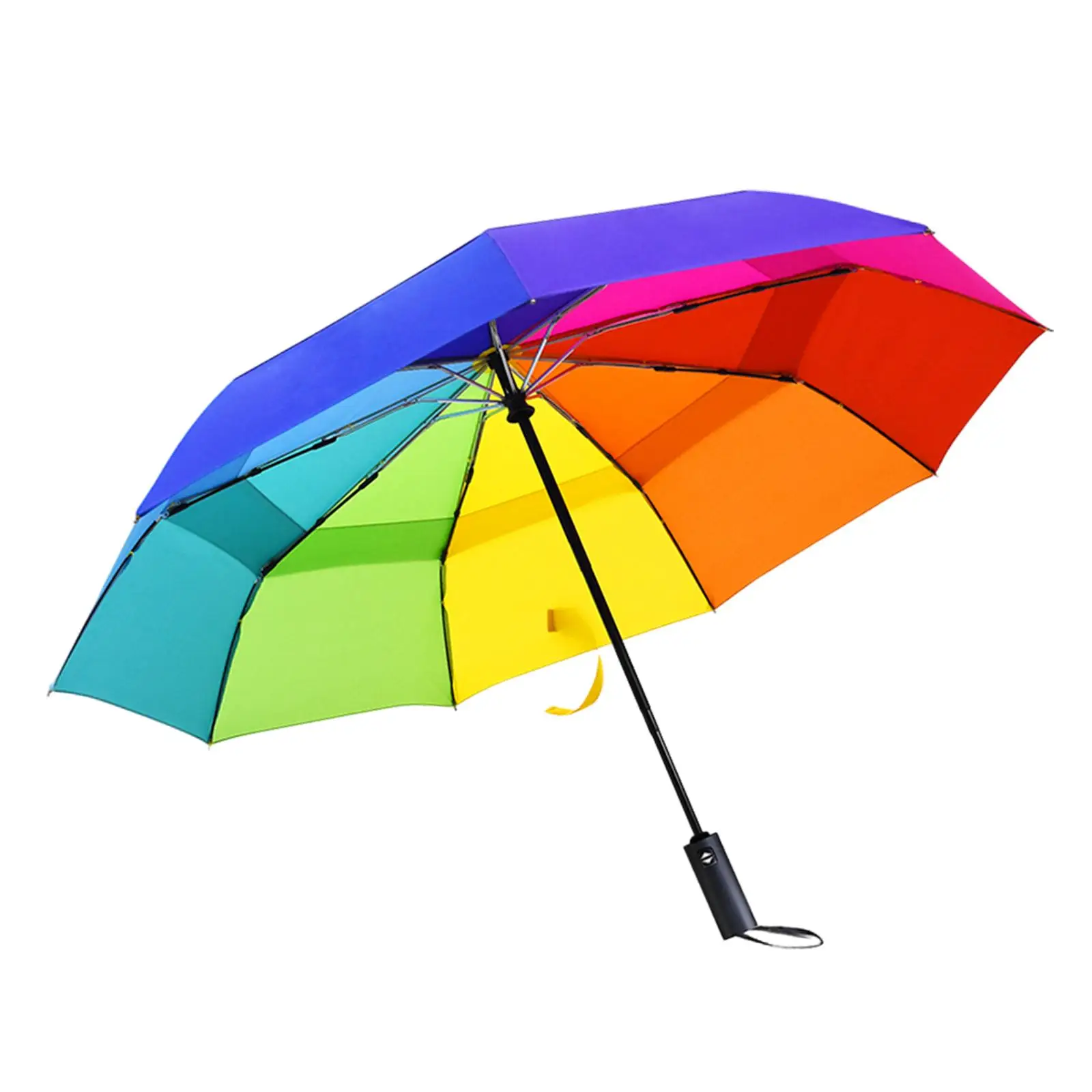 Windproof Umbrella for Rain Auto Open and Close Compact Automatic Umbrella for Men Women Business Backpack Umbrella