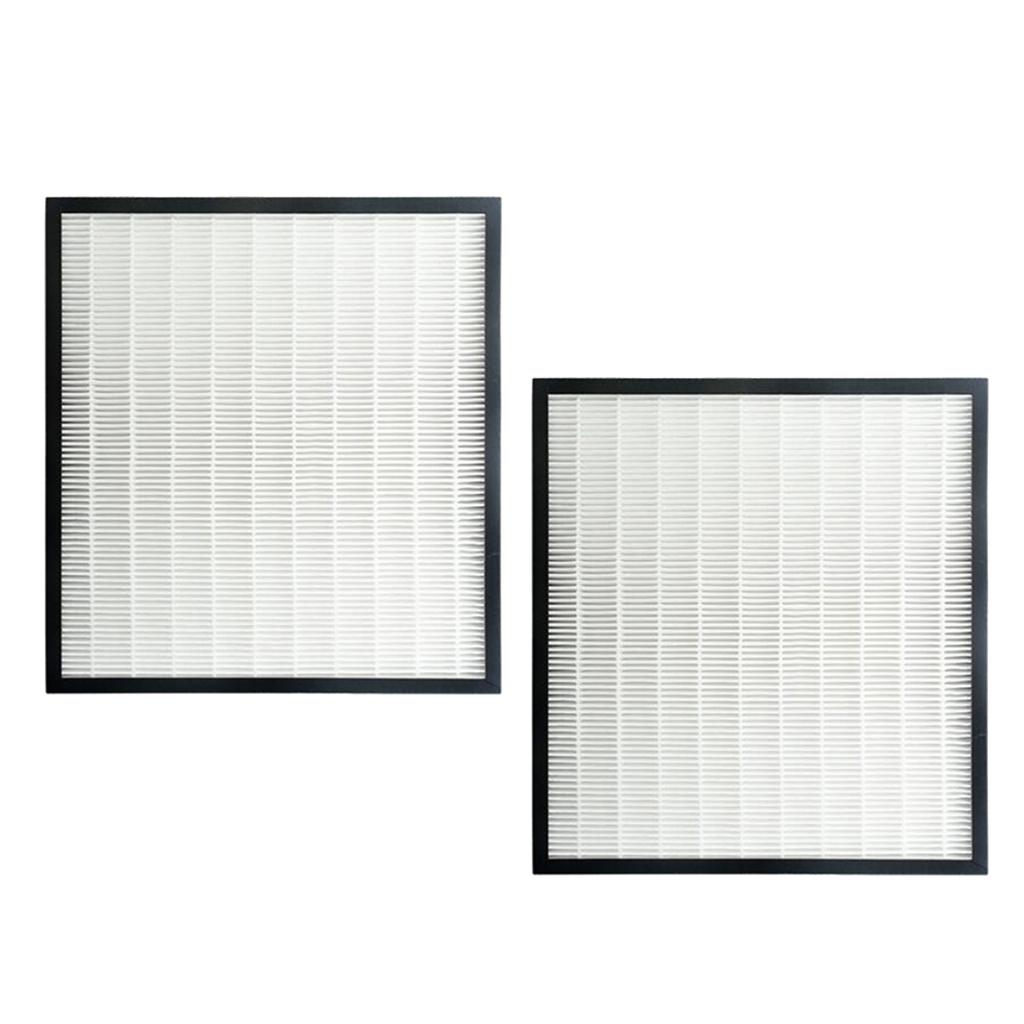 2x True HEPA Filters Fit for Sharp Air Purifier Cleaner Durable 12