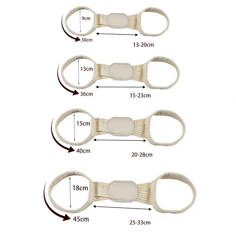 Description Picture 2 of itemBack Posture Correction Belt Hunchback Prevention Clavicle Back Support Gym Yoga Pain Relief Posture Corrector Chest Support