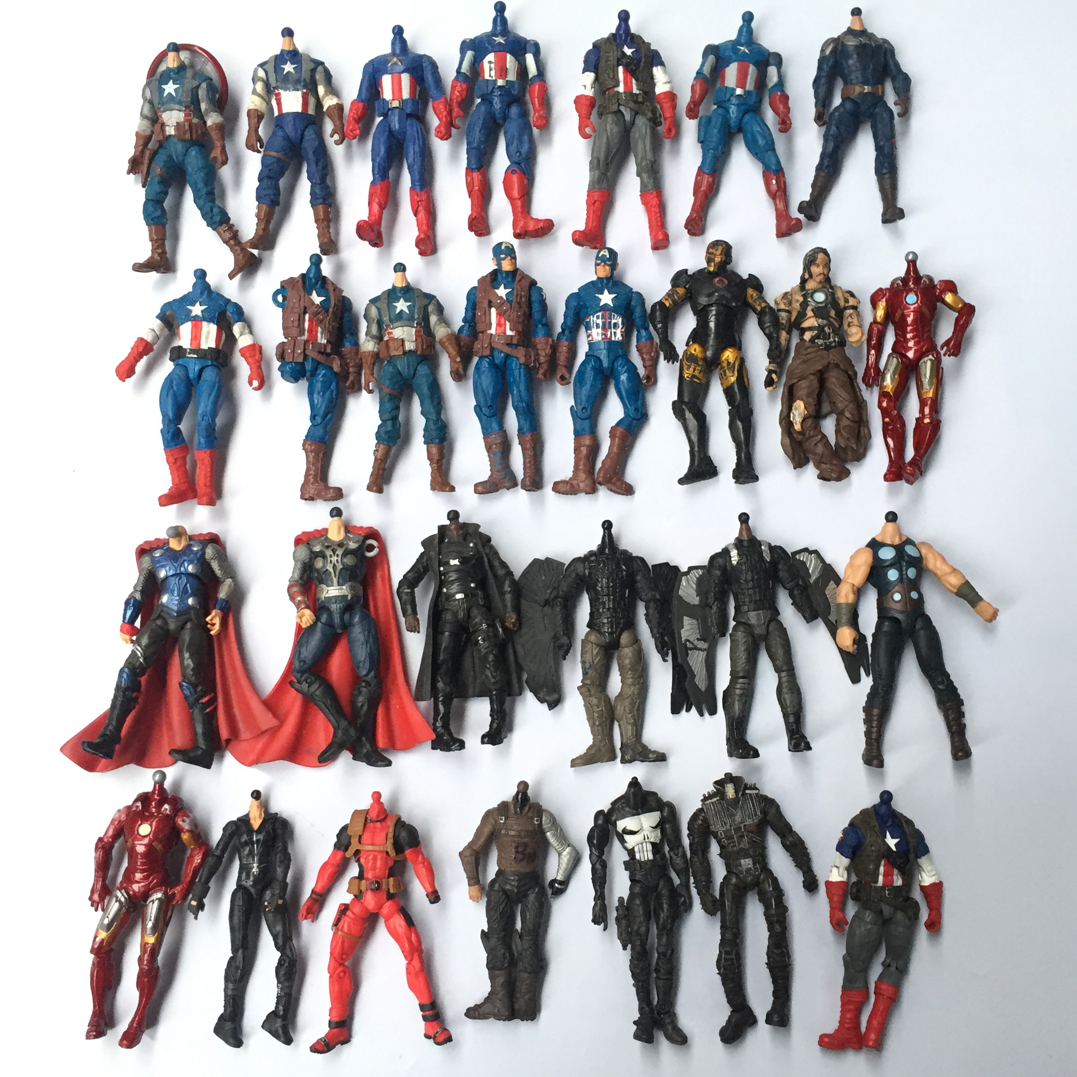 marvel toy figures