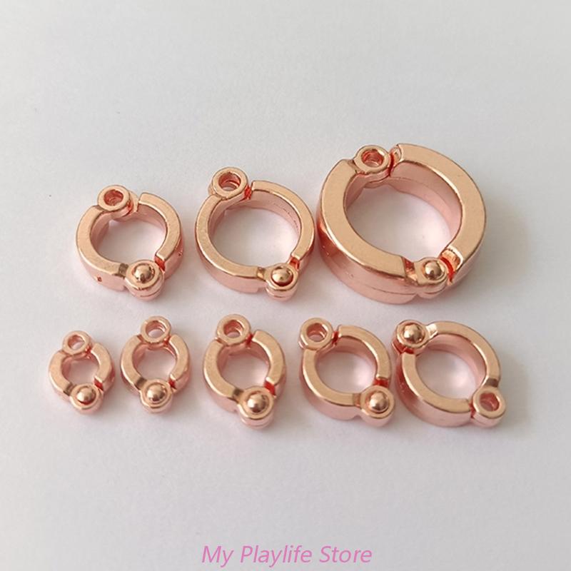 Title 9, Parrot Foot Rings Metal Pet Bird Leg Rings Outd...