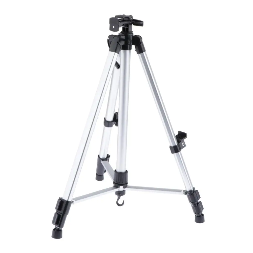 Easel Stand, Artist Easels for Display, Aluminum Metal Tripod Field Easel for Top/Floor/Flip Charts, Black Art Easels  2