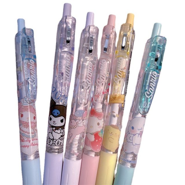 Sanrio Pencil Style Ballpoint Pen Set – JapanLA