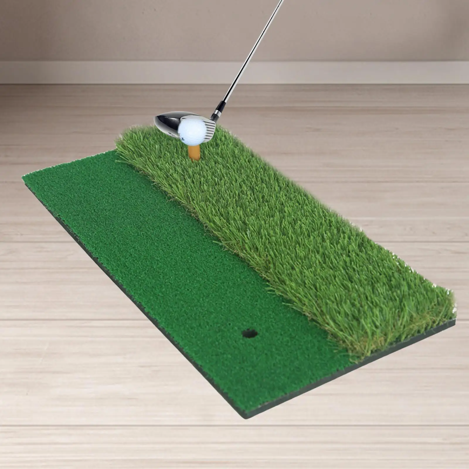 Golf Hitting Mat 30x60cm Correct Hitting Posture for Indoor Backyard Garage