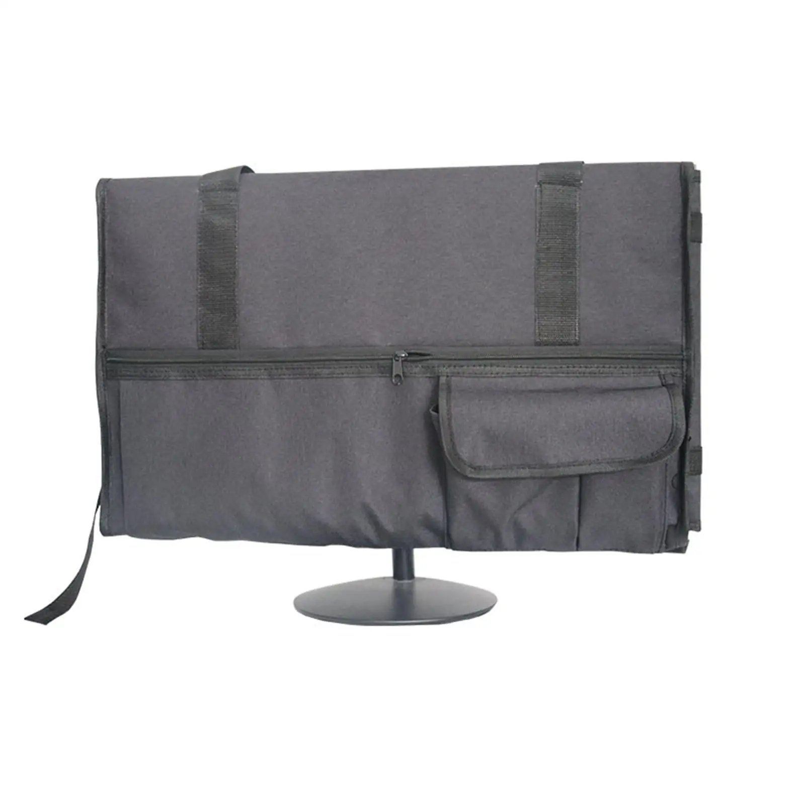 Monitor Carrying Case Padded Laptop Carrying Bag Computer Screen Case Protective Case for Travel