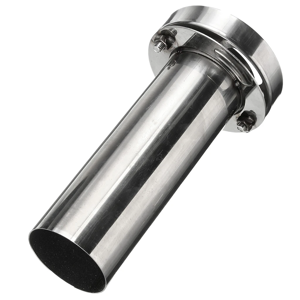 Insert Removable Stainless Steel Round Exhaust Tip 3.5 inch/4 inch/ 4.5 inch