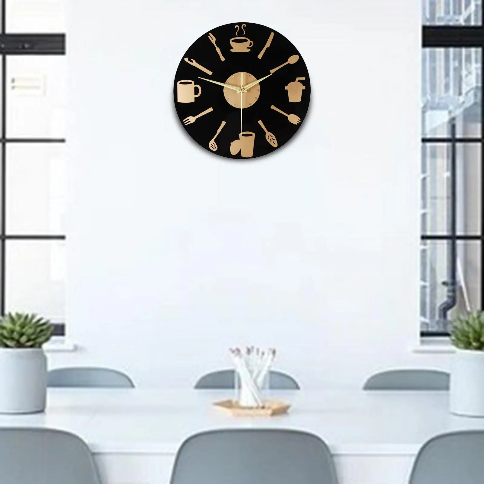 Minimalist Simple Wall Clock 12