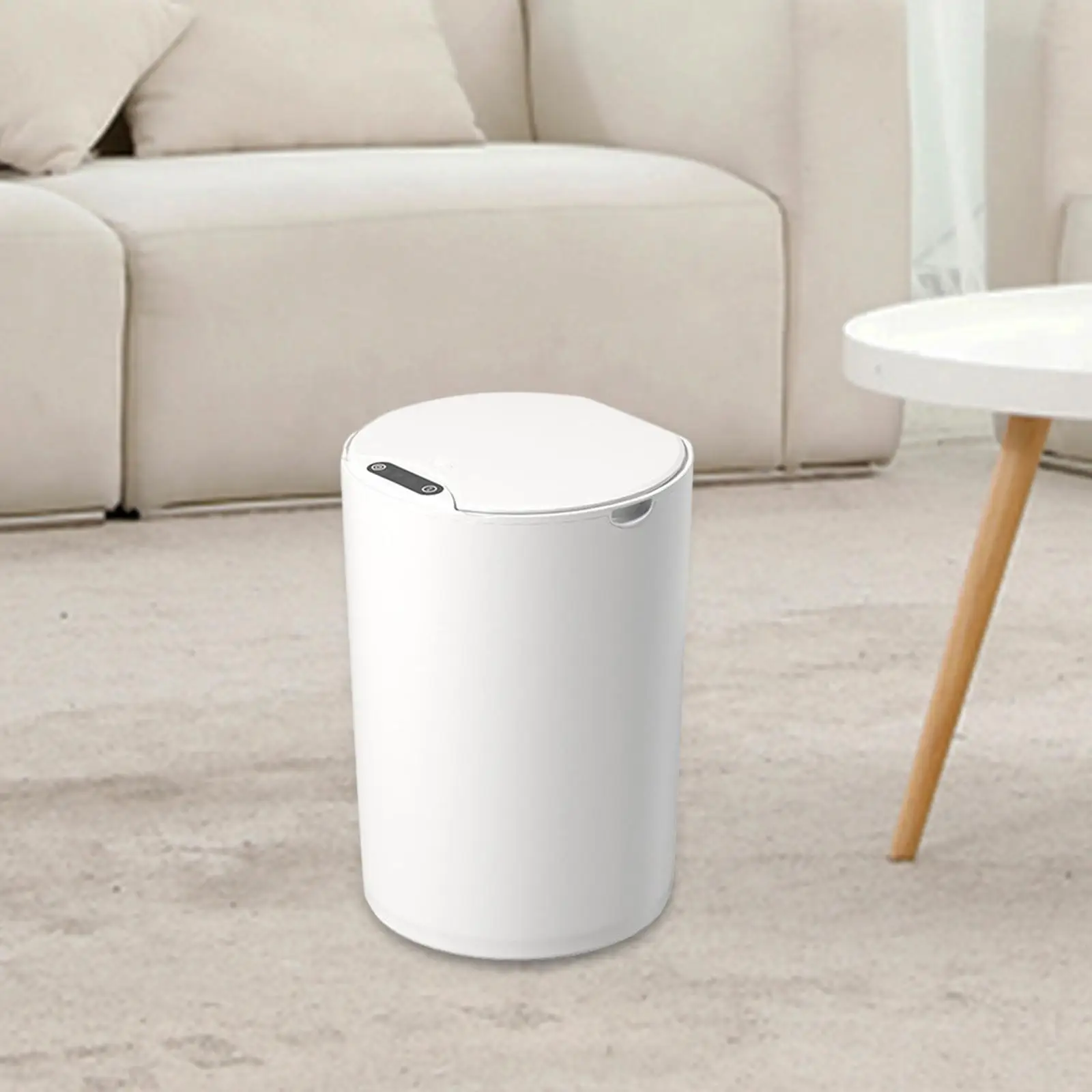 Automatic Trash Can Indoor Dustbin Waterproof Silent Opening and Closing Intelligent Induction Waste Bin Versatile Garbage Bin