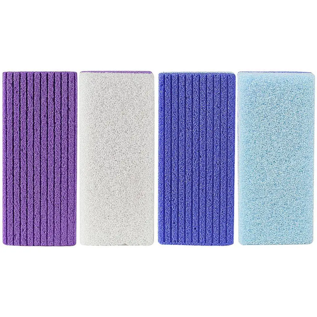 2Pcs Foot Pumice Stone Foot Scrubber Callus Remover for Hard Skin Elbows