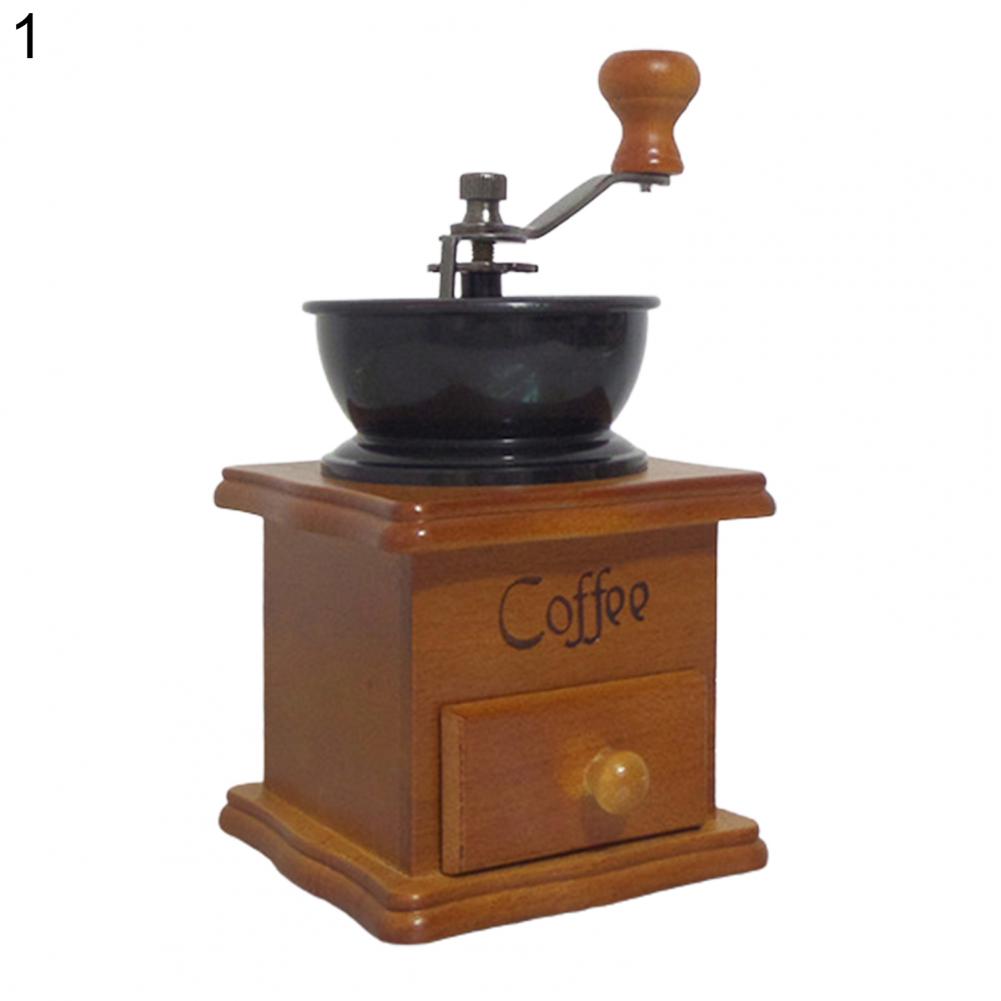 Title 17, Coffee Mill Effective Manual Coffee Bean Grinde...