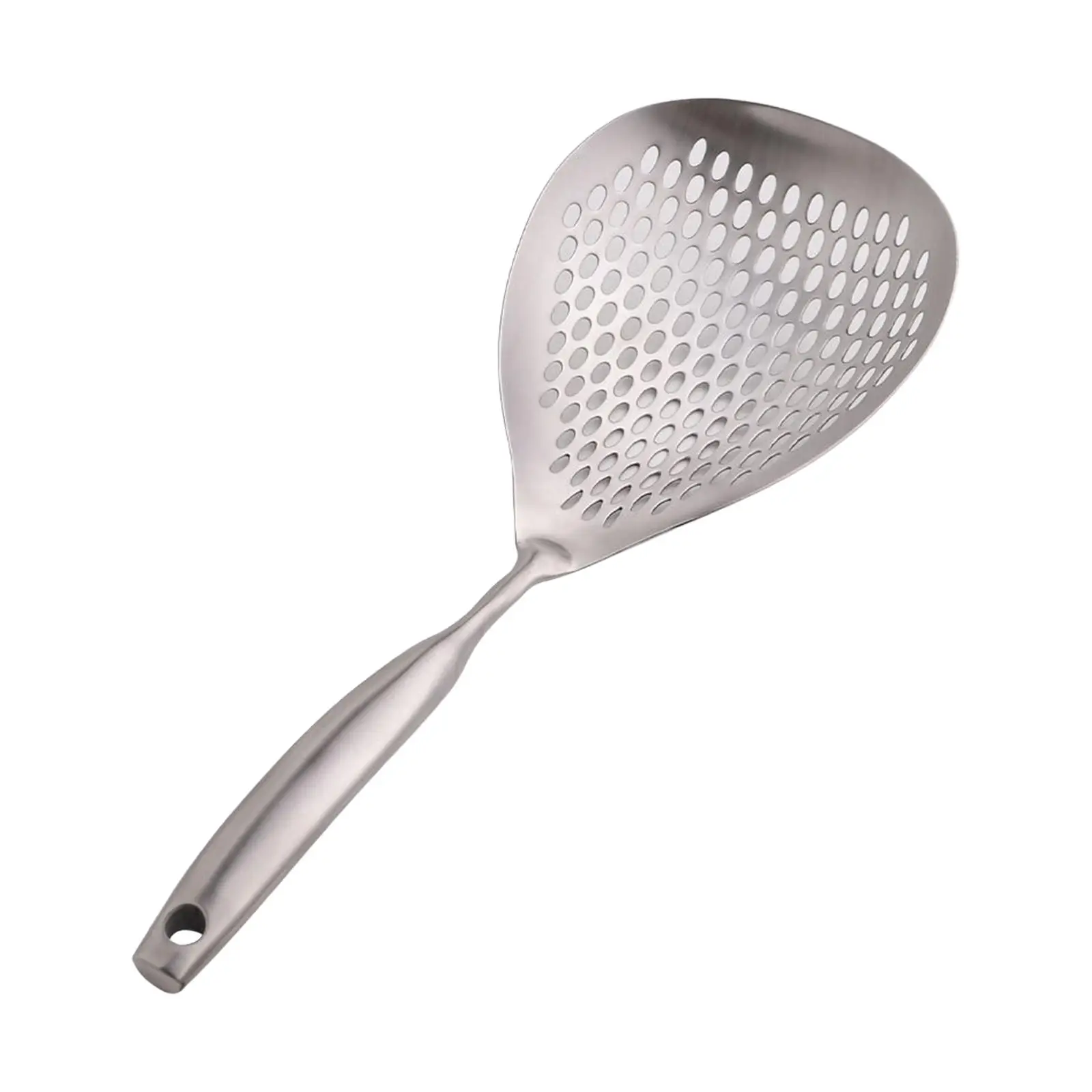 Frying Spoon Spider Strainer Stainless Steel Kitchen Strainer Ladle Pasta Strainer Spoon for Vegetables Potato Chips Noodles