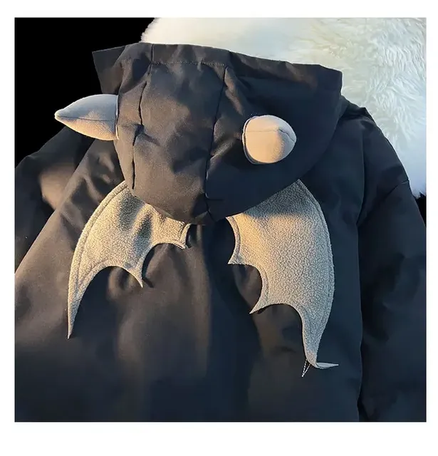 Hooded Padded Jacket and Thin Sweatshirt 16