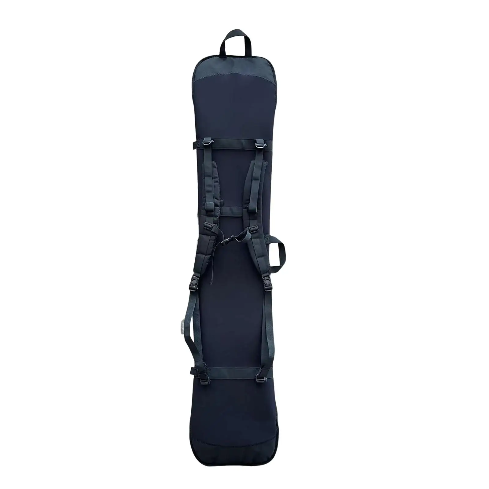 Skiing Snowboard Bag Adjustable Shoulder Straps Detachable Storage Supplies Protection 163cm Cover for Winter Sports Backpack