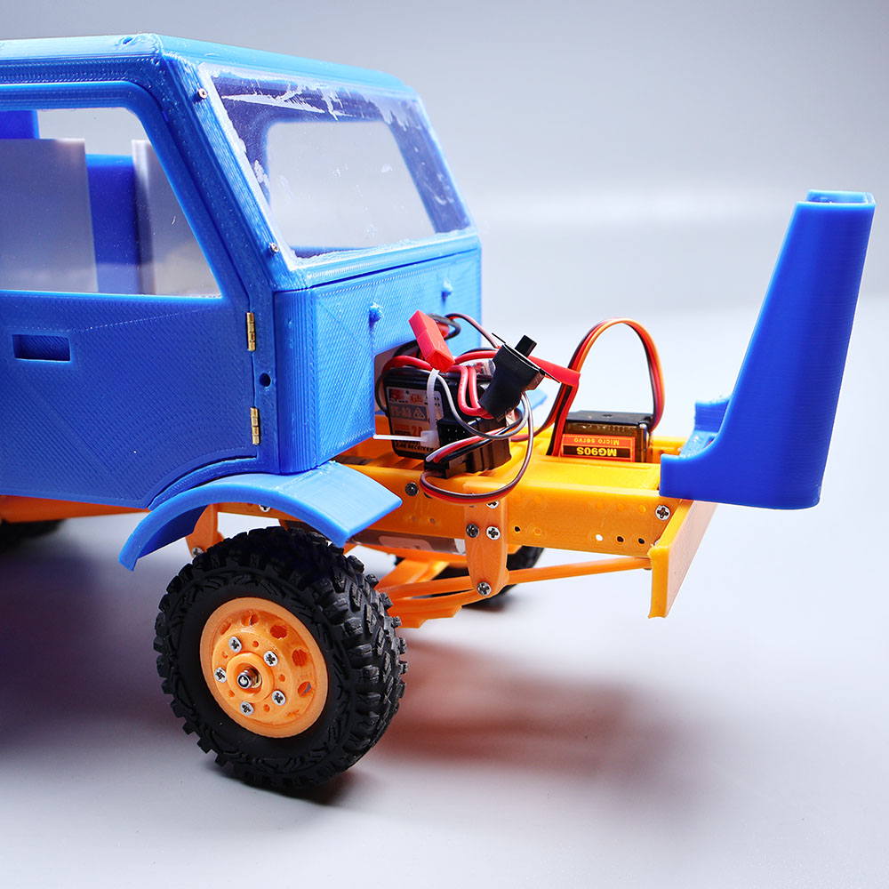 Dashex 1/12 F101 2.4ghz RC Truck 3D Print Disassembled Educational Toy |  AliExpress