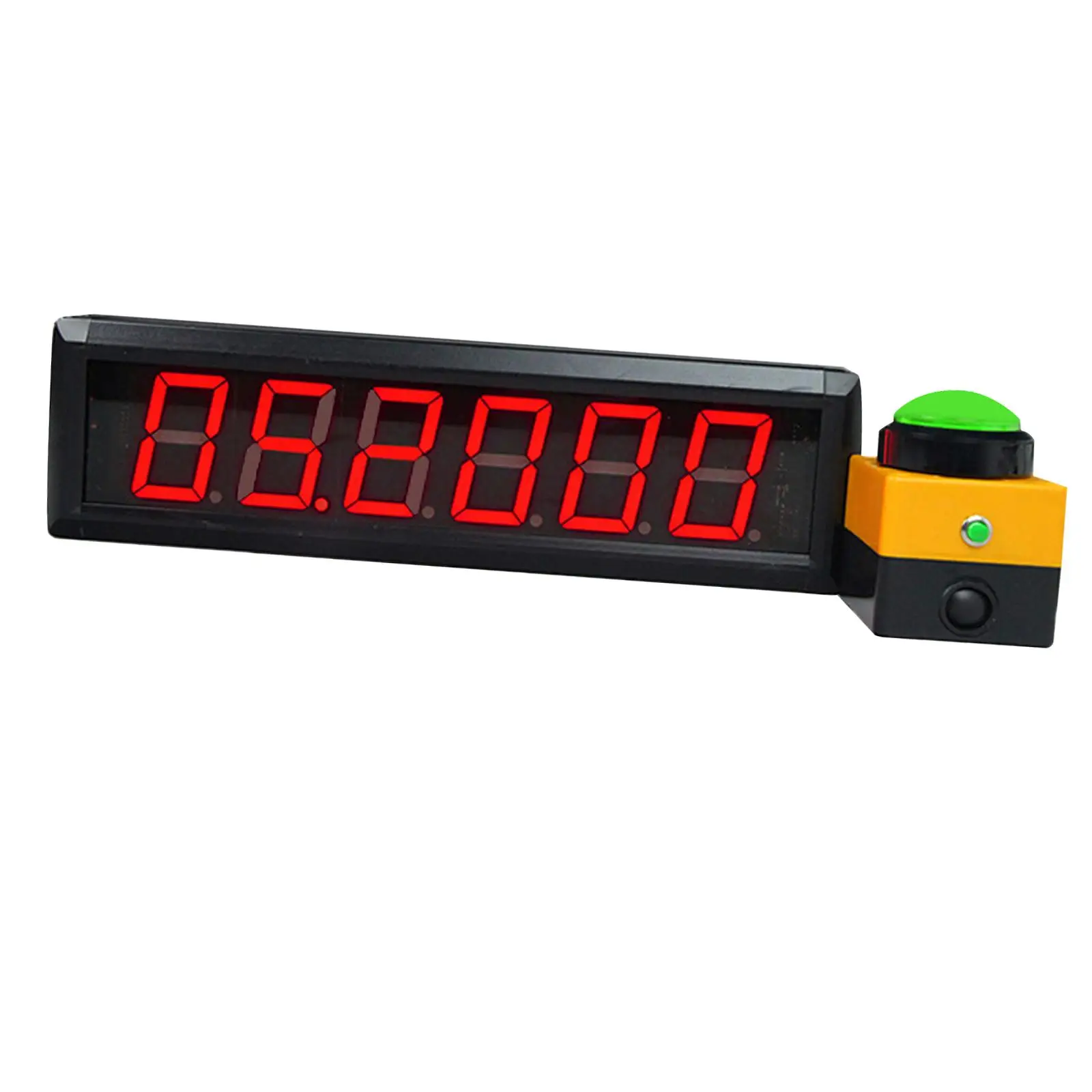 Digital Timer Compact Size LED Display for Home Promotional Activities Gym