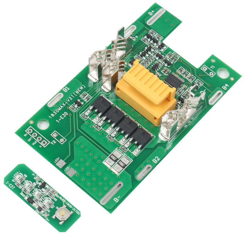 BL1815 5X21700 Li-Ion Batterie Fall Lade Schutz Platine PCB LED Anzeige Label Box Für Makita 18V 3,0 Ah gehäuse – Detail 6