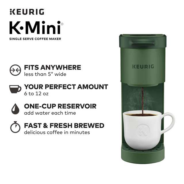 Keurig mini single serve coffee maker best sale