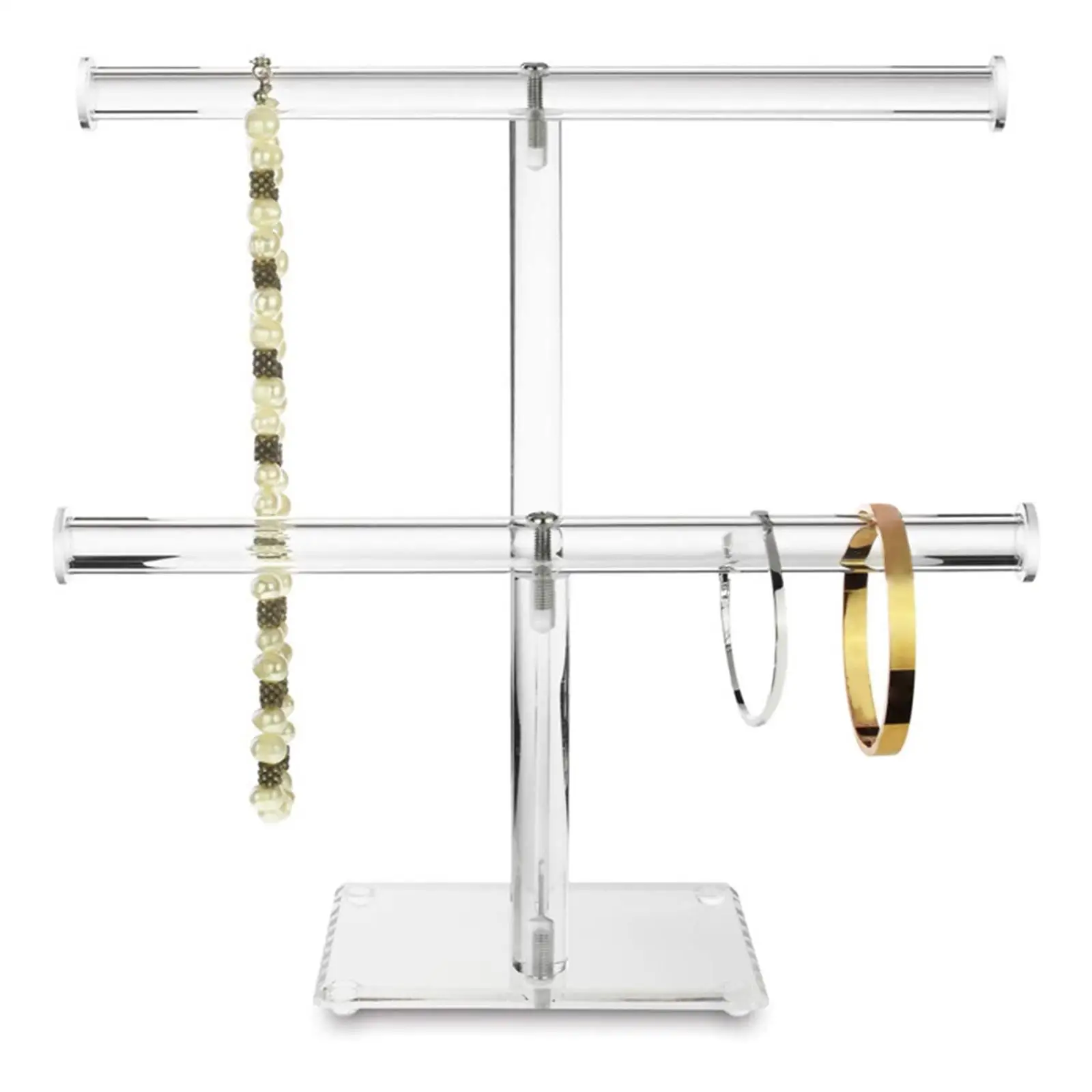 Jewelry Display Stand Holder Clear Tree Tower for Earrings Bangles Necklaces