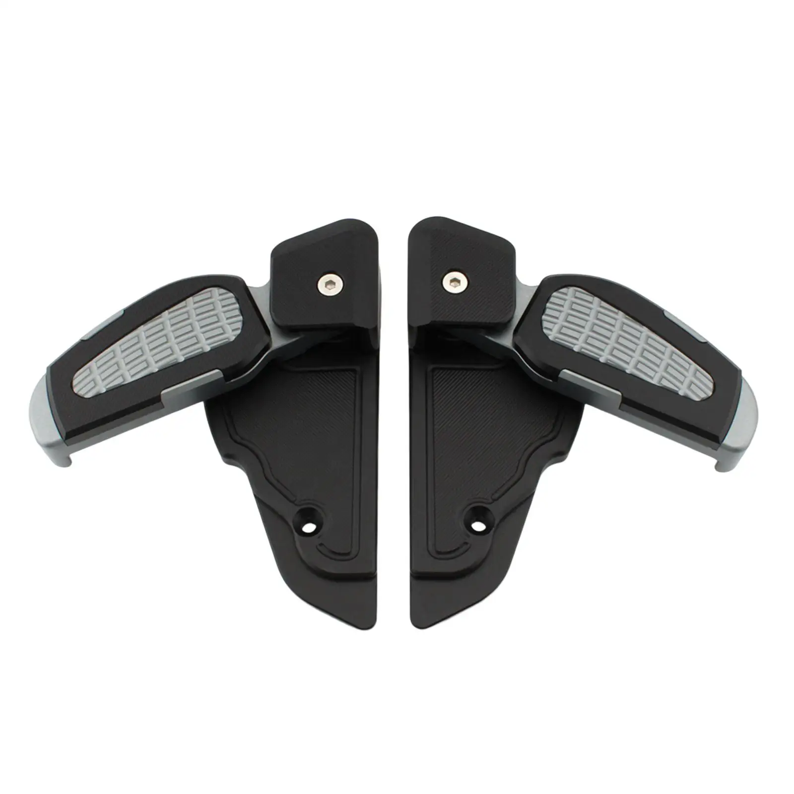 Rear Footrest Easy to Install Rests Pedal Pad for Vespa Primavera Sprint 125 150 2017-2020