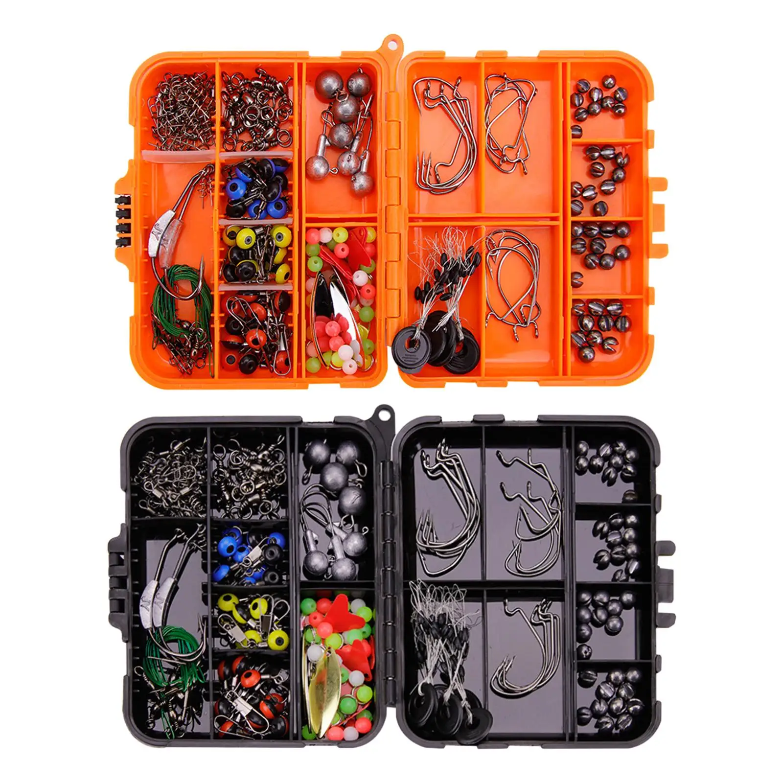 Fishing Tackle Accessories Kit 213X with Tackle Starter Fishing Equipment