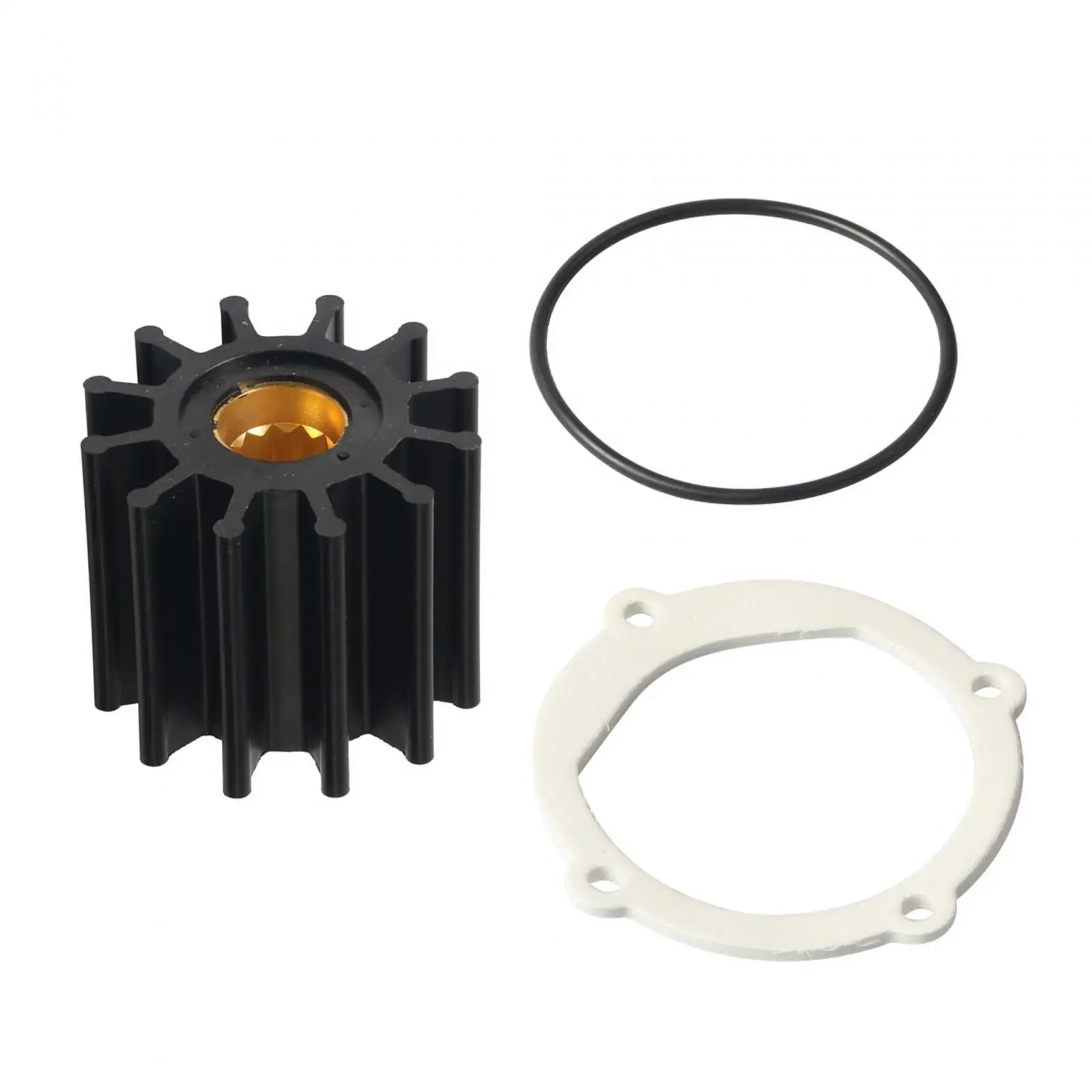 Water Pump Impeller Repair Kits 102480501 Replacement Parts Professional Marine Propeller Parts Sturdy Easily Install Accessory