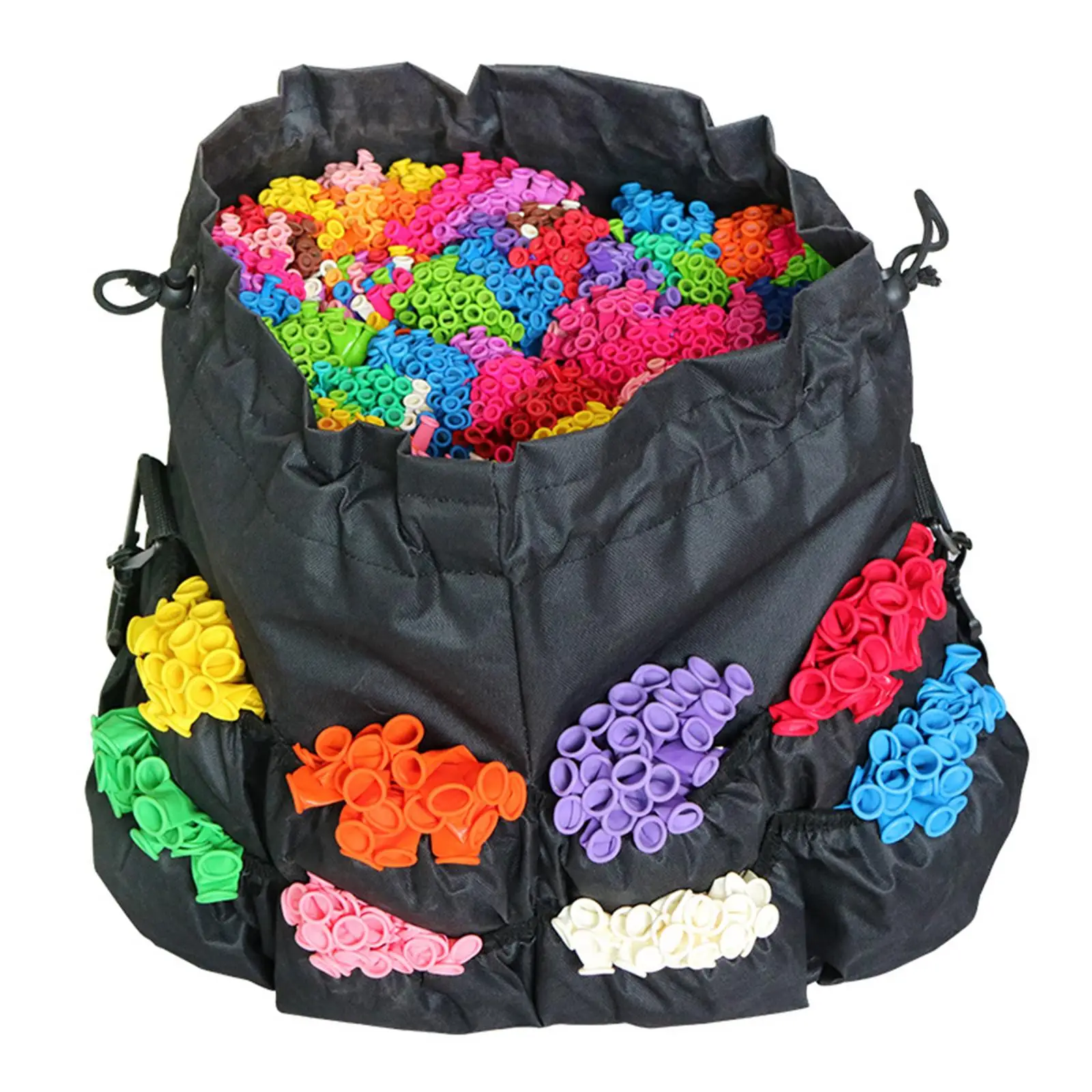Balloon Tool Bag Tool Storage Bags Tool Carriers Balloon Tools Waist Bag Multifunctional Wide Mouth Tool Organizer Bag Tool Bags